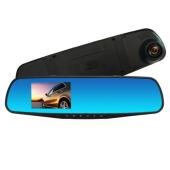автомобильный видеорегистратор-зеркало l-9001, lcd 3.5'', 1080p full hd, оптом, купить