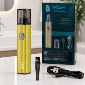 триммер для носа vgr v-629 gold, оптом, купить