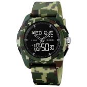 часы наручные 2199cmgn skmei, camo green, оптом, купить