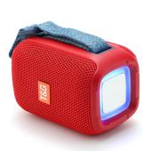 Изображения для Bluetooth-колонка TG339 с RGB ПОДСВЕТКОЙ, speakerphone, радио, red