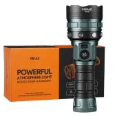 фонарь yemao ym-a3t 1+18led, 1x26650, зу type-c, zoom, магнит, оптом, купить