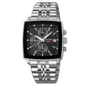 часы наручные 2434si skmei, silver, оптом, купить