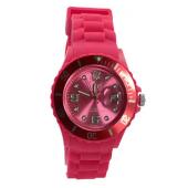 часы наручные 7980 детские watch календарь, pink, оптом, купить