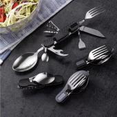 нож многофункциональный a-109 black/blue, оптом, купить