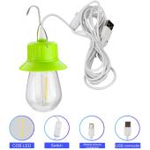 led лампа v07-cob, кабель 3 м, крюк, питание от usb/type-c, оптом, купить