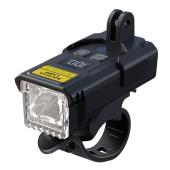 велофонарь с сигналом q091, 250lm, li-ion аккумулятор, зу type-c, индикация заряда, оптом, купить