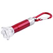 фонарь брелок 014-2l, 2 led, 3xlr1130, карабин, оптом, купить