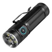 фонарь w5184-6xhp360, 1х18650, индикация заряда, зу type-c, box, оптом, купить