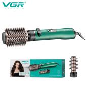 фен стайлер для укладки и завивки волос vgr v-498 green 2 в 1, professional, 1000-1200 вт, оптом, купить