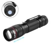 фонарь police b518-xpe, li-ion аккум., зажим, zoom, зу microusb, box, оптом, купить