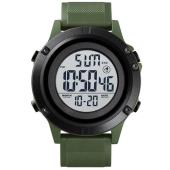 часы наручные 1508agwt skmei, army green-white, оптом, купить