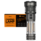 фонарь yemao ym-a4 sanan 55, 1x21700, зу type-c, функция лампы, крюк, оптом, купить