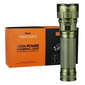 фонарь yemao ym-a1 xhp70.2, 1x38121, power bank, зу type-c, колпачек, оптом, купить