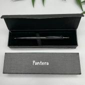 подарочная ручка pantera в футляре (черная) 005b, оптом, купить