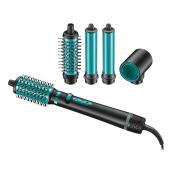 фен-стайлер vgr 5 в 1 v-475 black, professional, 5 насадок, 1400 вт, оптом, купить