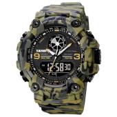 часы наручные 1818cmgn skmei, camo green, оптом, купить