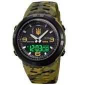 часы наручные 5561/1655cmgnbk skmei, army green camo-black, ukraine, оптом, купить