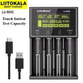 Изображения для Зарядное устройство LiitoKala Lii-M4S, 18650/ 14500/ 18490/ 18350/ 17670/ 17500/ 16340/ 26650/ 26500/ 32650/ 20700/ 21700