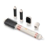 фен-стайлер vgr 5 в 1 v-487 white, 5 насадок, 3 режима температуры, 800 вт, оптом, купить