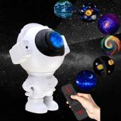 звездный 3d проектор mgy-141 astronaut, bluetooth, speaker, night light, оптом, купить