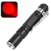 фонарь 705-xpe(red), 1хааа, 1 режим, zoom, зажим, оптом, купить