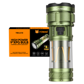 фонарь yemao ym-a19 9led, 1x26650, power bank, зу type-c, крючек, 3 фильтра, функция лампы, оптом, купить