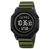 часы наручные 2357ag skmei, army green, оптом, купить