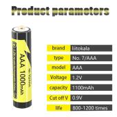 аккумулятор aaa, liitokala ni-10/aaa, 1.2v, 1000mah, оригинал, оптом, купить
