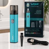 триммер для носа vgr v-629 blue, оптом, купить