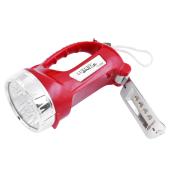 фонарь переносной luxury 2804, 7+4led, встроенный аккумулятор, зу 220v, оптом, купить