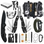 туристический набор инструментов для выживания 15 в 1 sos-15b, оптом, купить
