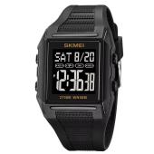 часы наручные 2257bkbk skmei, black-black, оптом, купить