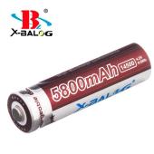 аккумулятор 14500, x-balog, 5800mah (400), коричневый, оптом, купить