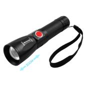 фонарь p530-p50, зу type-c, 1x18650/3xaaa, zoom, индикация заряда, ремешок, box, оптом, купить