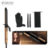 плойка iparah p-210b, 25mm, 80-230°c, керамическое покрытие, 65w, оптом, купить