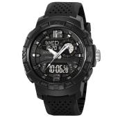 часы наручные 2163bk skmei, black, оптом, купить