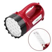 фонарь переносной luxury 2820 tp, 19+15led, встр. аккум., зу 220v, оптом, купить