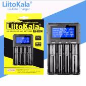 зарядное устройство liitokala lii-ku4, 18650/ 26650/ 21700/ 32650/ 20700/ 21700/ 16340, оптом, купить