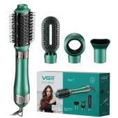 Изображения для Фен стайлер для укладання та завивки волосся VGR V-493 4 в 1, Professional, 1000 Вт