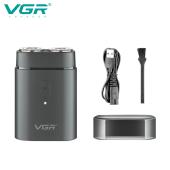 электробритва vgr v-341, роторная, оптом, купить