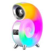 light sound machine n70, rgb ночник, часы, bluetooth колонка, оптом, купить