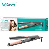 выпрямитель для волос vgr v-507, керамическое покрытие, led display, 100°c - 250°c, оптом, купить