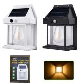 фонарь 888-30w вольфрамовая лампа, motion sensor, 1x14500, солнечная панель, оптом, купить
