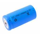 аккумулятор 16340 (350), 1600mah, синий, оптом, купить