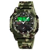 часы наручные 2355cmgn skmei, camo green, оптом, купить