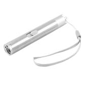 фонарь брелок 923-ultra-glow, uv, линза, лазер, встроенный аккумулятор, зу usb, ремешок на руку, оптом, купить