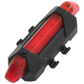 велофонарь stop dc-918/093, red, waterproof, li-ion  аккум., зу microusb, оптом, купить