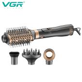 уценка фен-стайлер vgr v-491, 4 насадоки, 3 режима, 3 уровня температуры, оптом, купить