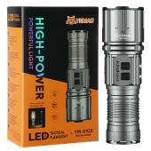 фонарь yemao ym-g920 tg 30w, 1x40700, power bank, зу type-c, zoom, функция лампы, оптом, купить