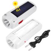фонарь luxury 1027 t, 1w+9smd, солнечная батарея, встроенный аккумулятор, зу 220v, оптом, купить